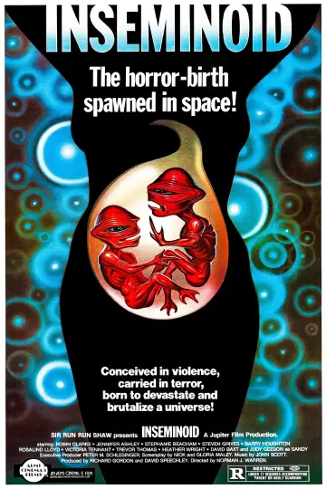 Poster to the movie "Inseminoid" #1104809