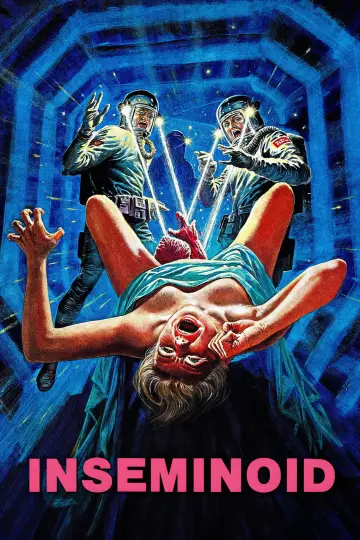 Poster to the movie "Inseminoid" #1104813