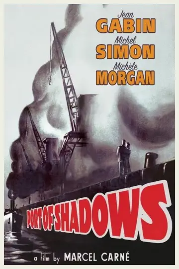 Poster to the movie "Port of Shadows" #1114654