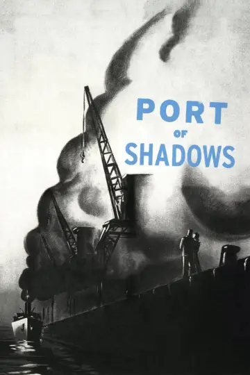 Poster to the movie "Port of Shadows" #1114656