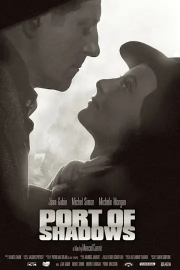 Poster to the movie "Port of Shadows" #1114659