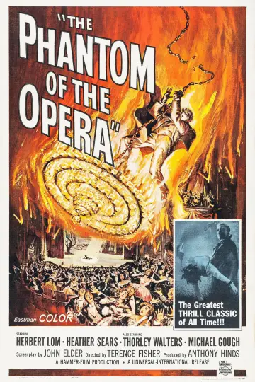 Poster to the movie "The Phantom of the Opera" #1069678