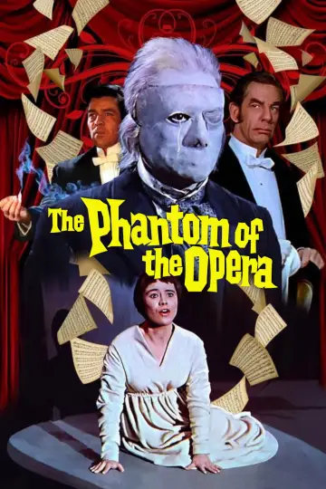 Poster to the movie "The Phantom of the Opera" #1069679