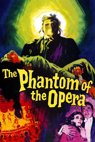 Poster to the movie "The Phantom of the Opera" #1069680