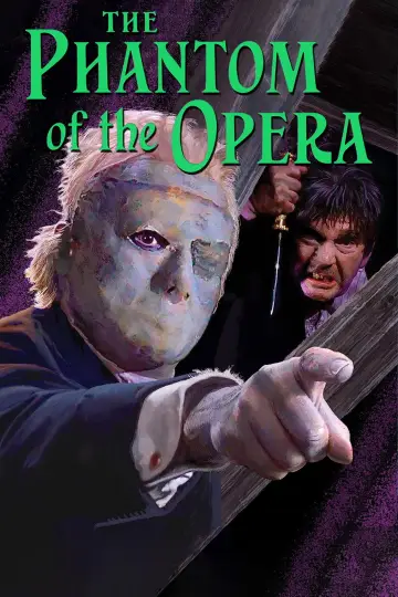 Poster to the movie "The Phantom of the Opera" #1069681