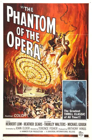 Poster to the movie "The Phantom of the Opera" #1069682