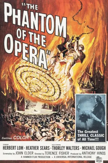 Poster to the movie "The Phantom of the Opera" #1069684