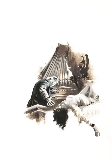 Poster to the movie "The Phantom of the Opera" #1069685