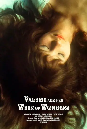 Poster to the movie "Valerie and Her Week of Wonders" #1020163