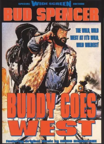 Poster to the movie "Buddy Goes West" #1026627