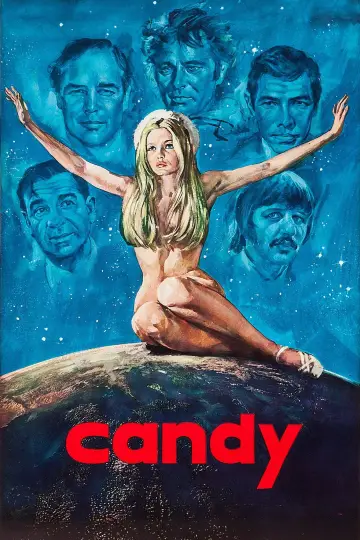 Poster to the movie "Candy" #1578793