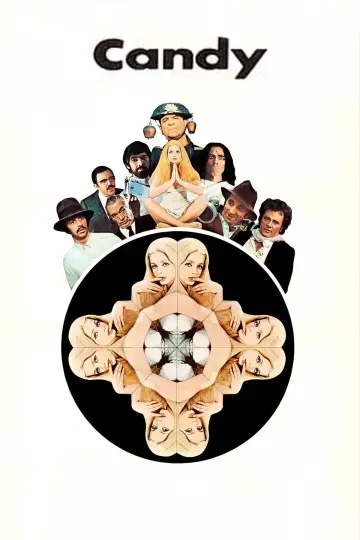 Poster to the movie "Candy" #860490