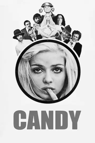Poster to the movie "Candy" #971786