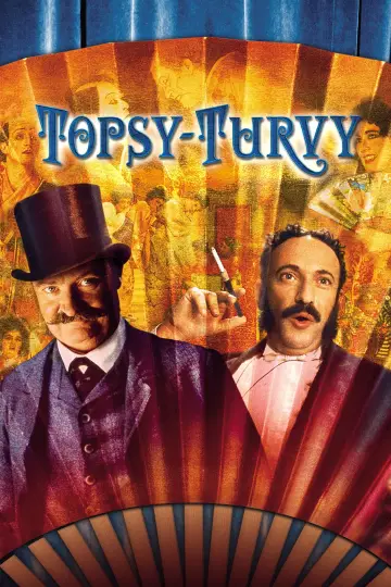 Poster to the movie "Topsy-Turvy" #1097051