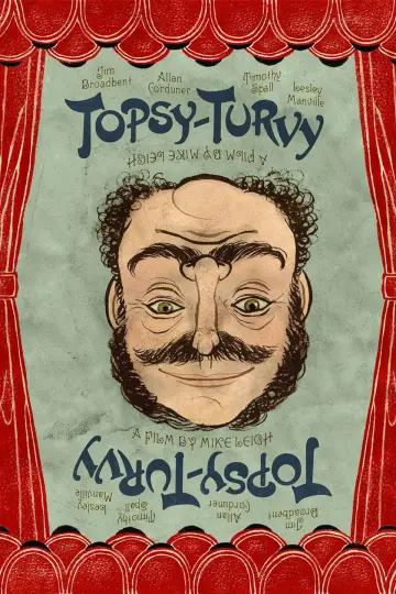 Poster to the movie "Topsy-Turvy" #1097052