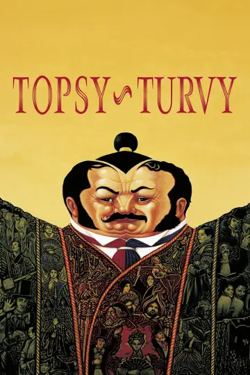 Poster to the movie "Topsy-Turvy" #1097054