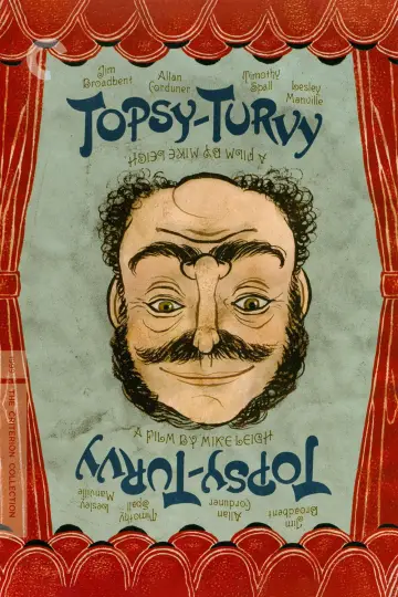 Poster to the movie "Topsy-Turvy" #1097057