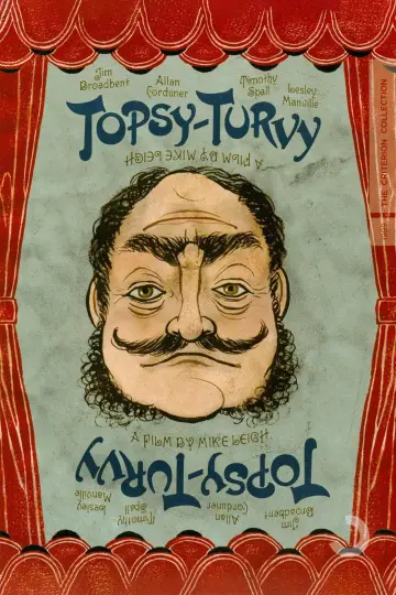 Poster to the movie "Topsy-Turvy" #1097058