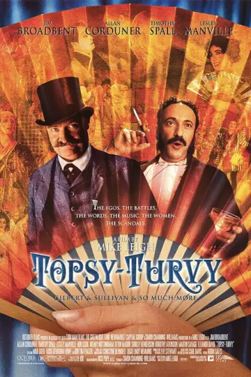 Poster to the movie "Topsy-Turvy" #1097060