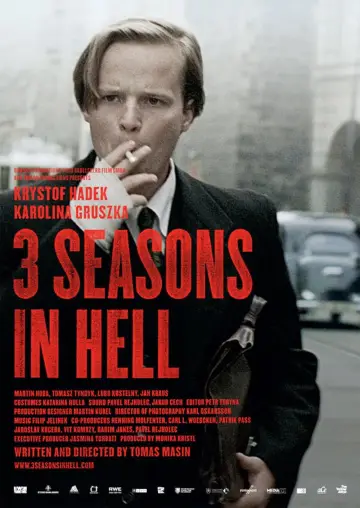 Poster to the movie "3 Seasons in Hell" #1579261