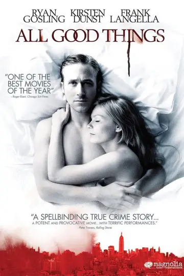 Poster to the movie "All Good Things" #856529