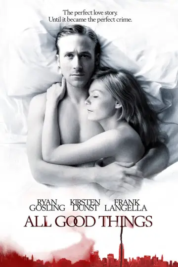 Poster to the movie "All Good Things" #856532