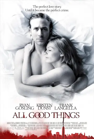 Poster to the movie "All Good Things" #856538
