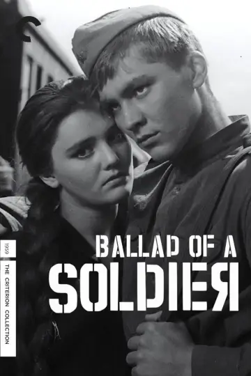 Poster to the movie "Ballad of a Soldier" #1087172
