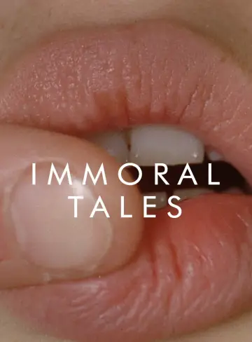 Poster to the movie "Immoral Tales" #858060