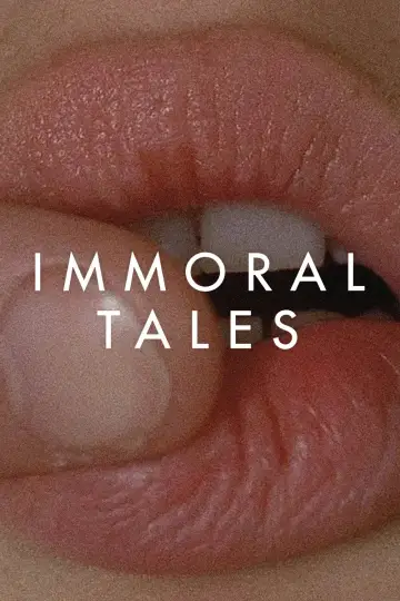 Poster to the movie "Immoral Tales" #858061