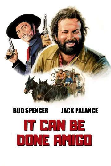 Poster to the movie "It Can Be Done Amigo" #1084761