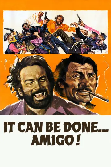 Poster to the movie "It Can Be Done Amigo" #1084762