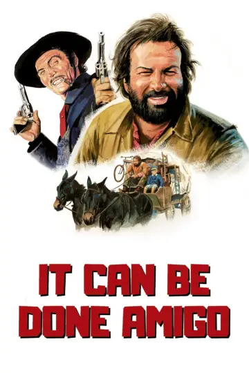 Poster to the movie "It Can Be Done Amigo" #1084766