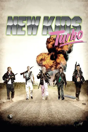 Poster to the movie "New Kids Turbo" #1106732