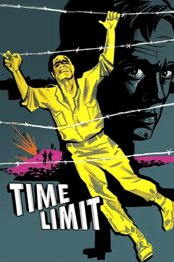 Poster to the movie "Time Limit" #710806