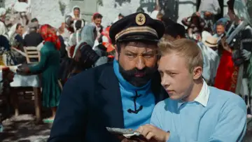 Backdrop to the movie "Tintin and the Mystery of the Golden Fleece" #1108757