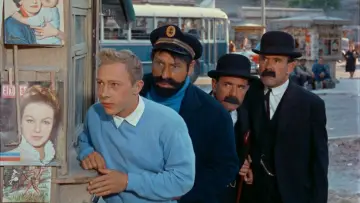 Backdrop to the movie "Tintin and the Mystery of the Golden Fleece" #1108760