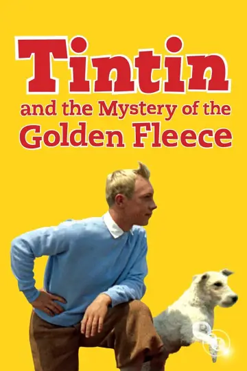 Poster to the movie "Tintin and the Mystery of the Golden Fleece" #1108763