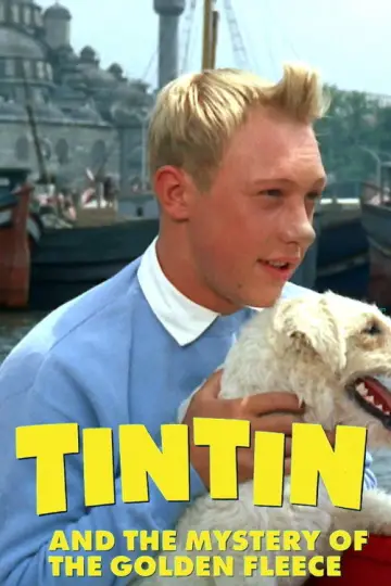 Poster to the movie "Tintin and the Mystery of the Golden Fleece" #1108765