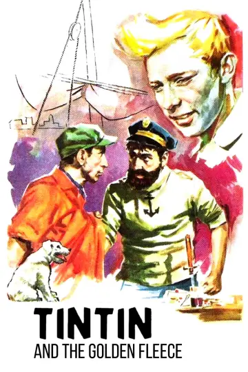 Poster to the movie "Tintin and the Mystery of the Golden Fleece" #1108767