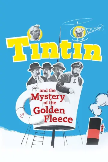Poster to the movie "Tintin and the Mystery of the Golden Fleece" #1108768