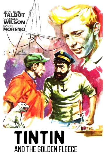 Poster to the movie "Tintin and the Mystery of the Golden Fleece" #1108770