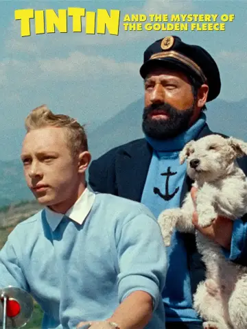 Poster to the movie "Tintin and the Mystery of the Golden Fleece" #1108771
