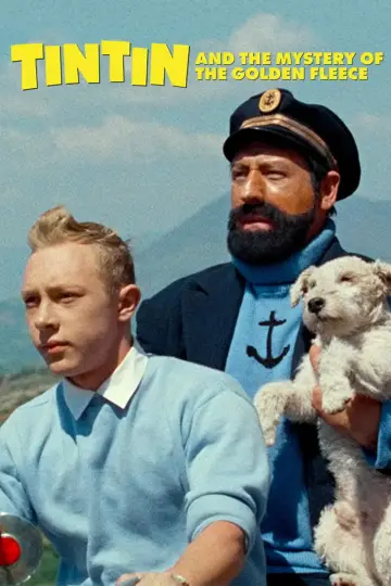 Poster to the movie "Tintin and the Mystery of the Golden Fleece" #1108772