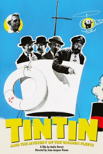 Poster to the movie "Tintin and the Mystery of the Golden Fleece" #1108773