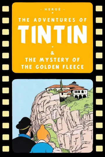 Poster to the movie "Tintin and the Mystery of the Golden Fleece" #1108774
