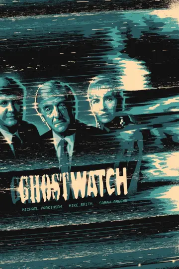 Poster to the movie "Ghostwatch" #1089425