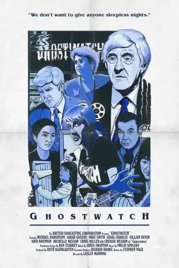 Poster to the movie "Ghostwatch" #1089429
