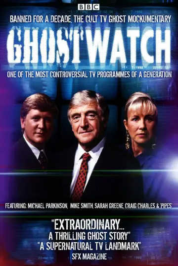 Poster to the movie "Ghostwatch" #1089433