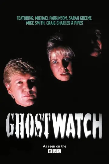 Poster to the movie "Ghostwatch" #1089434